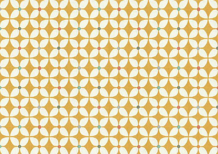 Zap, Butterscotch - Roman Blind - Image 6